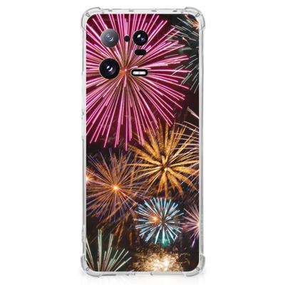 Xiaomi 13 Pro Anti Shock Bumper Case Vuurwerk Xiaomi 13 Pro Anti Shock Bumper Case Vuurwerk