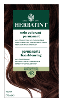 Herbatint Permanente Haarkleuring 4R Koper Kastanje