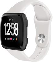 Fitbit Versa Siliconen Sport Band - Abrikoos