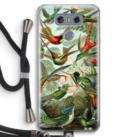 Haeckel Trochilidae: LG G6 Transparant Hoesje met koord Haeckel Trochilidae: LG G6 Transparant Hoesje met koord