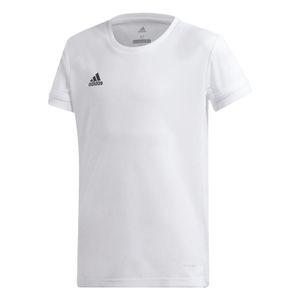 Adidas T19 Short Sleeve Tee Meisjes Wit