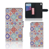Sony Xperia Z3 | Bookcase | Tiles Color