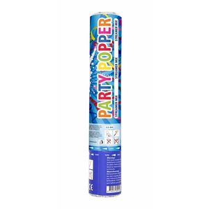 Confetti party shooters kanonnen gekleurd 26 cm