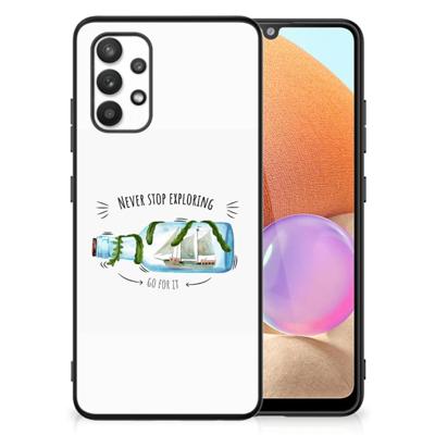 Samsung Galaxy A32 4G | A32 5G Enterprise Editie Hoesje Boho Bottle