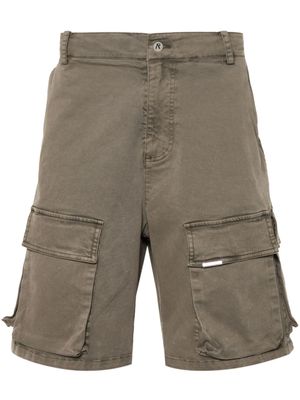 Represent short à poches cargo - Vert