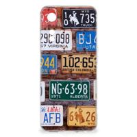 OPPO A78 5G | A58 5G | Siliconen hoesje | met foto Kentekenplaten