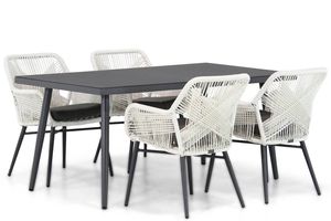 Lifestyle Advance/Valencia 170 cm dining tuinset 5-delig