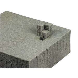 DAP Universeel plukschuim 120cm x 60cm x 5cm