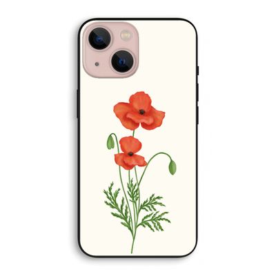 Red poppy: iPhone 13 mini Biologisch afbreekbaar hoesje