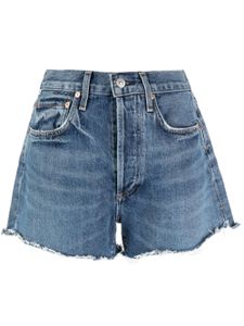 Citizens of Humanity short Marlow en jean - Bleu