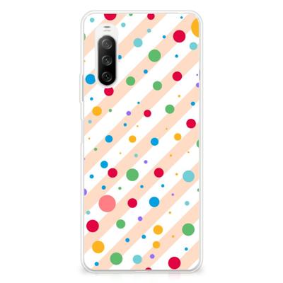 Sony Xperia 10 III | TPU bumper | Dots