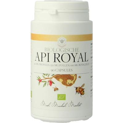 Michel Merlet Api royal bio
