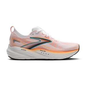 Brooks Glycerin 22 hardloopschoenen white/orange/green/ blue state heren 42