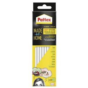 Pattex Made at Home Lijmstick 11.3 mm 202 mm Transparant 200 g