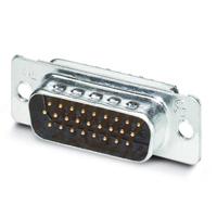 Phoenix Contact VS-15-ST-DSUB-HD-EG 1655179 D-sub male connector 180 ° Aantal polen: 26 Soldeerkelk 10 stuk(s)