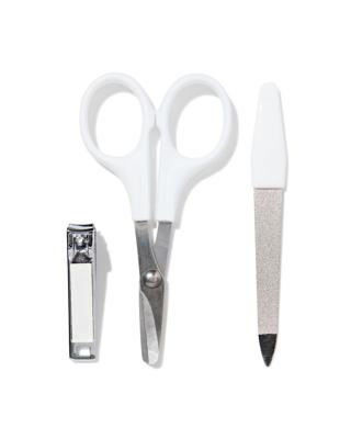 HEMA Manicuresetje (wit)