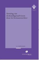 Toetsing van deskundigenadviezen door de bestuursrechter (Paperback) Toetsing van deskundigenadviezen door de bestuursrechter (Paperback)