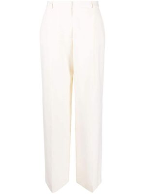 Nina Ricci pantalon ample à coupe évasée - Tons neutres