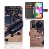 Samsung Galaxy A41 | Book Cover | Wijn