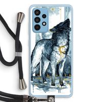Bleeding Soul: Samsung Galaxy A52 Transparant Hoesje met koord