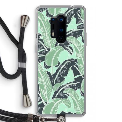 This Sh*t Is Bananas: OnePlus 8 Pro Transparant Hoesje met koord