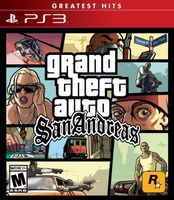 Grand Theft Auto San Andreas (greatest hits)