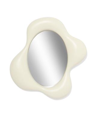 HEMA Spiegel 34cm Abstract (wit)
