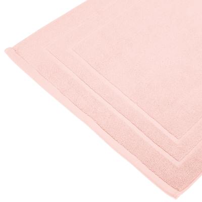 Badkamerkleed/badmat - vloermat - roze - 50 x 70 cm Badkamerkleed/badmat - vloermat - roze - 50 x 70 cm