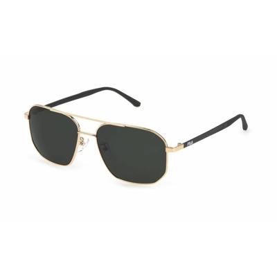 Heren zonnebril Fila SFI300V-58300P Gouden ø 58 mm
