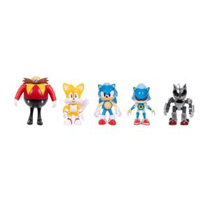 Sonic minifiguren set 5-delig - 6 cm