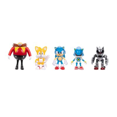 Sonic minifiguren set 5-delig - 6 cm