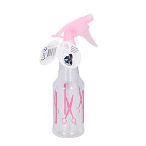 Waterverstuiver/spuitfles - 500 ml - roze - Plantenspuiten - Kappersspuiten - kunststof