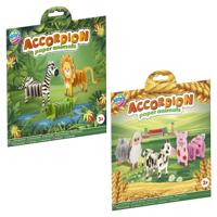 Moxy Accordeon dieren pak a 3 - thumbnail