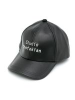 Studio Chofakian casquette à logo brodé - Noir - thumbnail