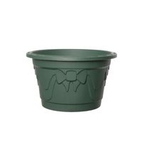 Kerstboomvoet standaard groen kunststof 42 x 25 cm