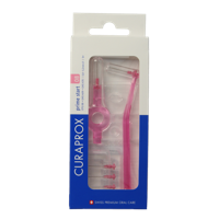 Curaprox Prime start rager 08 roze 3.2 mm 5 Stuks