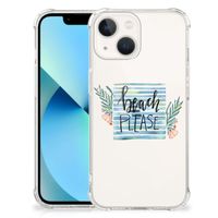 iPhone 13 mini Stevig Bumper Hoesje Boho Beach