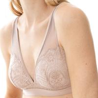 Mey Poetry Fame Triangle Bra With Lace - thumbnail