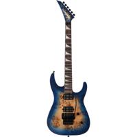 Jackson MJ Series Dinky DKRP, Transparent Blue Burst elektrische gitaar met Gotoh GE1996T - thumbnail