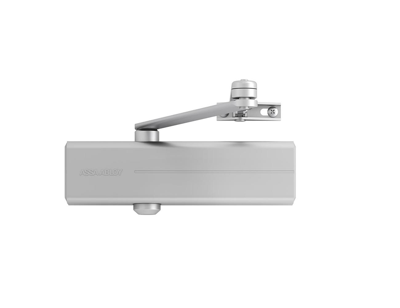 ASSA ABLOY DC140 Design deurdranger EN 2/3/4 | inclusief arm | kleur zilver EV1. | 180-15 ° - A000307022