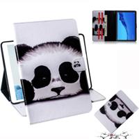 Panda patroon horizontale Flip lederen case voor Huawei MediaPad M5 Lite 10 1 met houder & Card slot & portemonnee