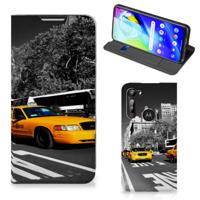 Motorola Moto G8 Power | Book Cover | New York Taxi