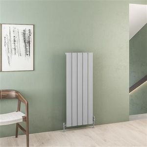 Eastbrook Malmesbury radiator 45x120cm aluminium 903W grijs mat