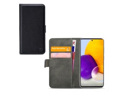 Mobilize Mobilize Classic Gelly Wallet Book Case Samsung Galaxy A72 4G Black