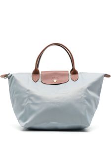 Longchamp sac à main Le Pliage Original médium - Gris