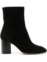 Aeyde bottines Alena 80 mm en daim - Noir - thumbnail