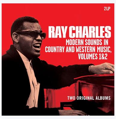 Ray Charles - Modern Sounds In Country & Western Music Vol. 1 & 2 (Gekleurd Vinyl) 2LP