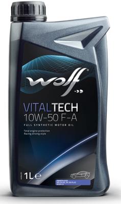 Wolf motorolie "vitaltech f-a". motoroil 10w-50 1l vital tech f-a
