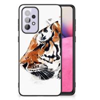 Kleurrijke Telefoonhoesje Samsung Galaxy A33 5G Watercolor Tiger
