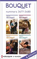 Bouquet e-bundel nummers 3477-3480 (4-in-1) - Maggie Cox, Sandra Marton, Miranda Lee, Maisey Yates - ebook